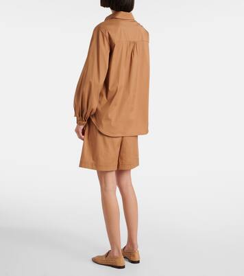 Camicia Panda in popeline di misto cotone | Max Mara