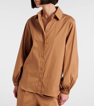 Camicia Panda in popeline di misto cotone | Max Mara