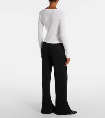 Cardigan Drew en coton mélangé | Velvet
