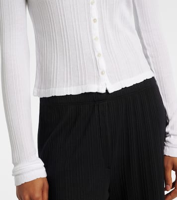 Cardigan Drew en coton mélangé | Velvet