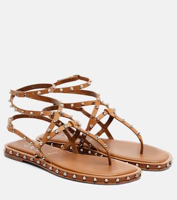 Sandali Bombina in pelle con borchie | Christian Louboutin
