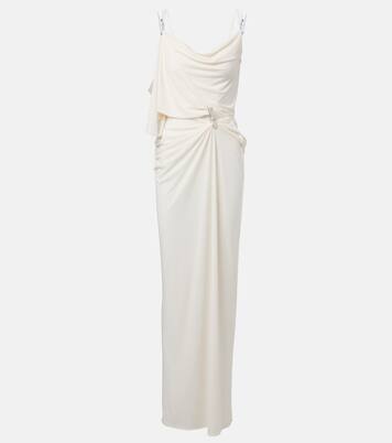Maxikleid aus Jersey | Coperni