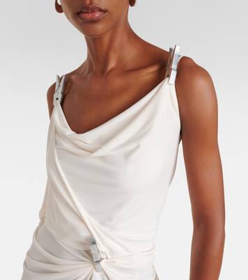 Maxikleid aus Jersey | Coperni