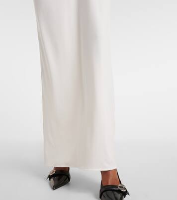 Maxikleid aus Jersey | Coperni