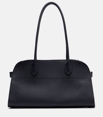 Schultertasche Margaux aus Leder | The Row