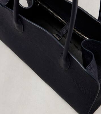 Schultertasche Margaux aus Leder | The Row