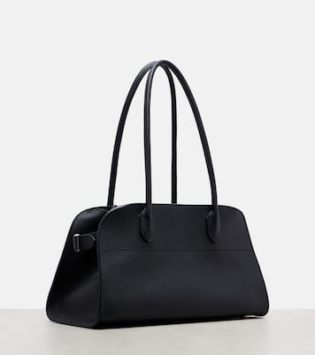 Schultertasche Margaux aus Leder | The Row
