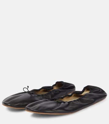 Ballerines en cuir | The Row