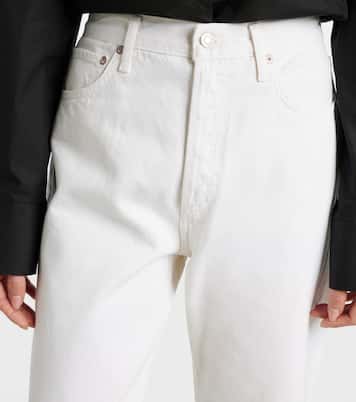 Jeans regular a vita media | Agolde