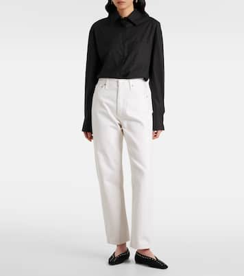 Jeans regular a vita media | Agolde
