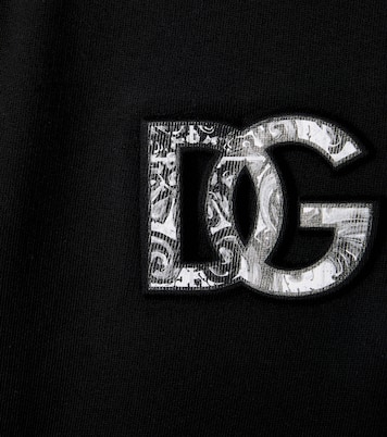 Pantalones deportivos DG de algodón | Dolce&Gabbana Kids