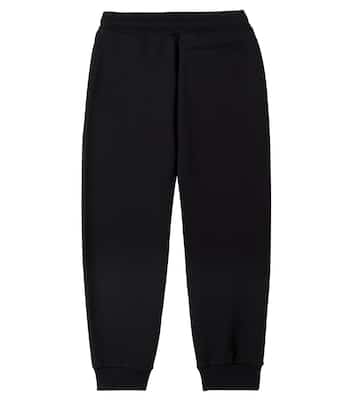Pantalones deportivos DG de algodón | Dolce&Gabbana Kids