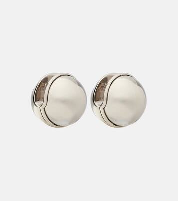Boucles d’oreilles en plaqué argent | Alaïa