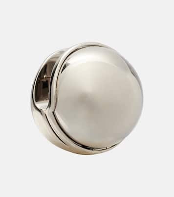 Boucles d’oreilles en plaqué argent | Alaïa