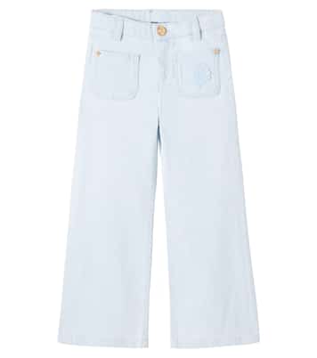 Jean brodé | Versace Kids