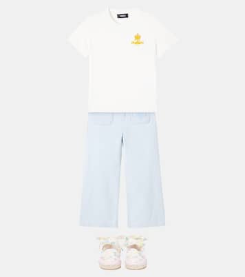 Jean brodé | Versace Kids