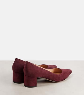 Escarpins Piper 45 en daim | Gianvito Rossi