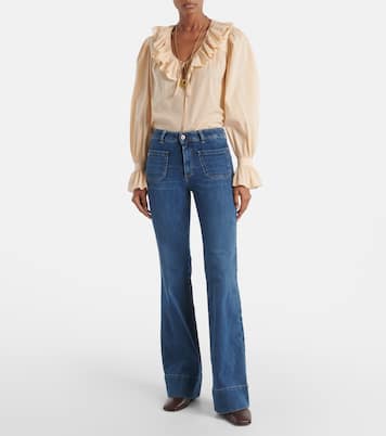 Vicky flared jeans | AG Jeans