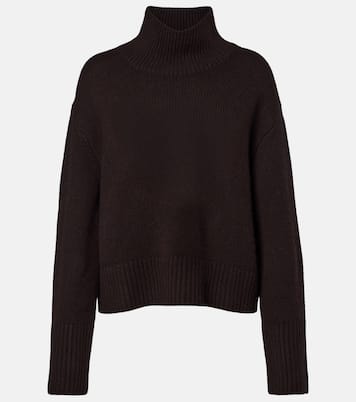 Rollkragenpullover Fleur aus Kaschmir | Lisa Yang