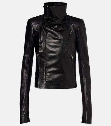 Leather jacket | Rick Owens