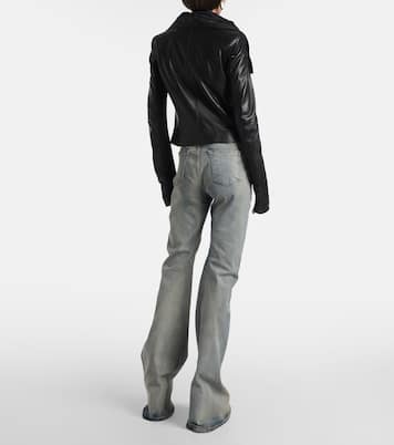 Leather jacket | Rick Owens