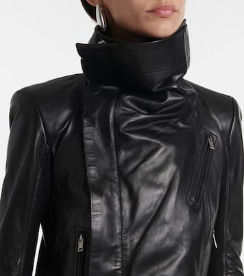 Leather jacket | Rick Owens