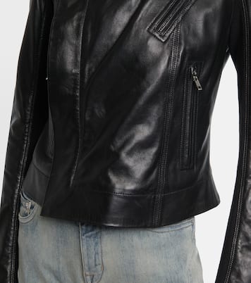 Leather jacket | Rick Owens