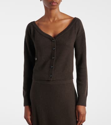 Cardigan Beata in cashmere | Lisa Yang