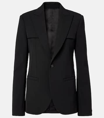 Blazer de botonadura simple | Jean Paul Gaultier