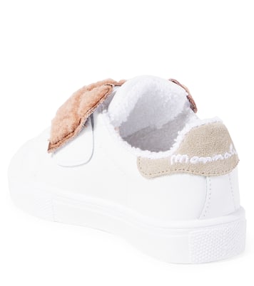 Sneakers Bear in pelle | Monnalisa