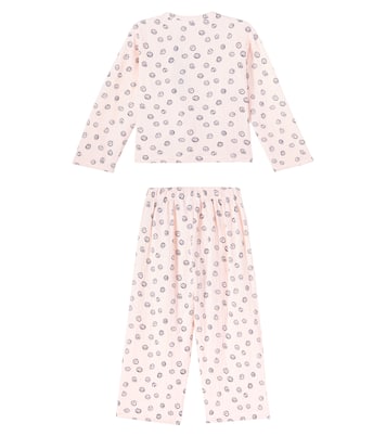 Lin printed cotton pajamas | Molo
