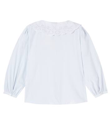 Rilo embroidered cotton shirt | Konges Sløjd