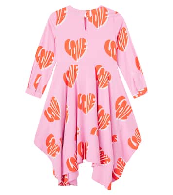 Printed jersey dress | Stella McCartney Kids