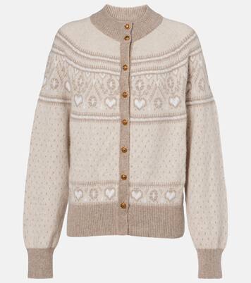 Cárdigan Marc Fair Isle de cachemir | Khaite