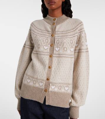 Cárdigan Marc Fair Isle de cachemir | Khaite