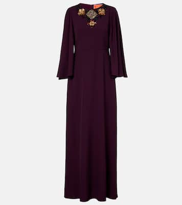 Sorella embroidered maxi dress | La DoubleJ