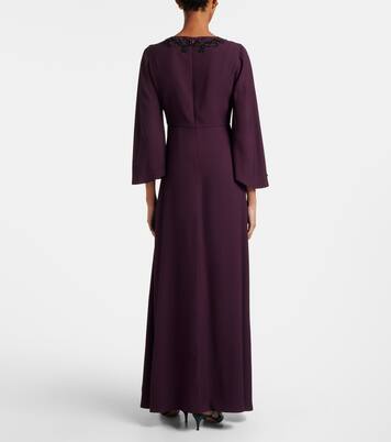 Sorella embroidered maxi dress | La DoubleJ