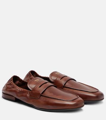Mocassini in pelle | Prada