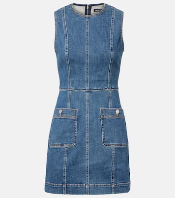 Zaire denim minidress | Veronica Beard