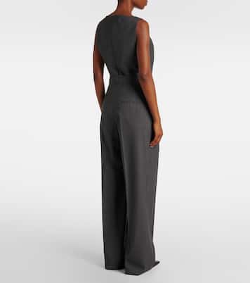 Pleated wool suit pants | Róhe
