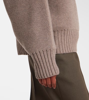 Wool turtleneck sweater | Róhe