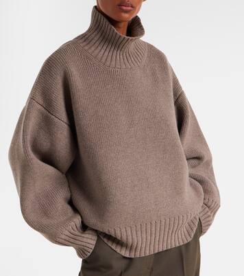 Wool turtleneck sweater | Róhe