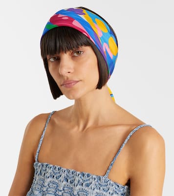 Foulard en soie imprimé | Etro