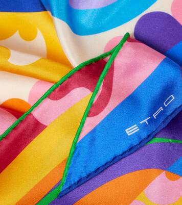 Foulard en soie imprimé | Etro