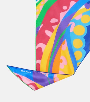 Foulard en soie imprimé | Etro