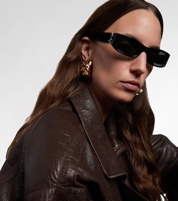 SL M152 rectangular sunglasses | Saint Laurent