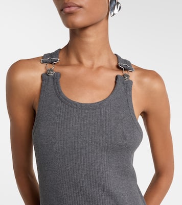 Cotton jersey maxi dress | Jean Paul Gaultier