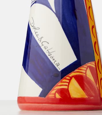 Carretto Medium ceramic candle holder | Dolce&Gabbana Casa