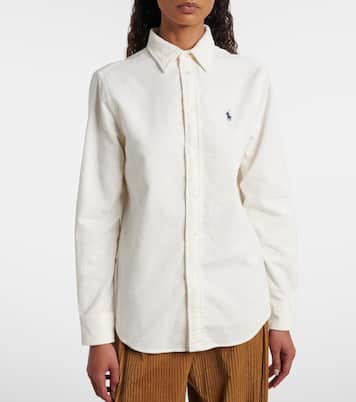 Chemise en velours côtelé de coton | Polo Ralph Lauren