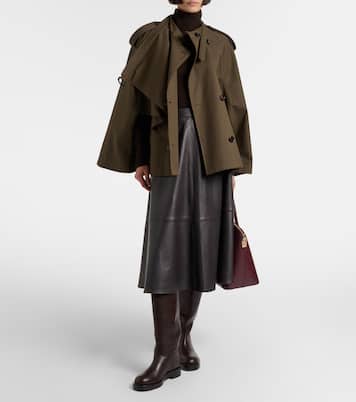 Stiefel aus Leder mit Shearling | Paris Texas